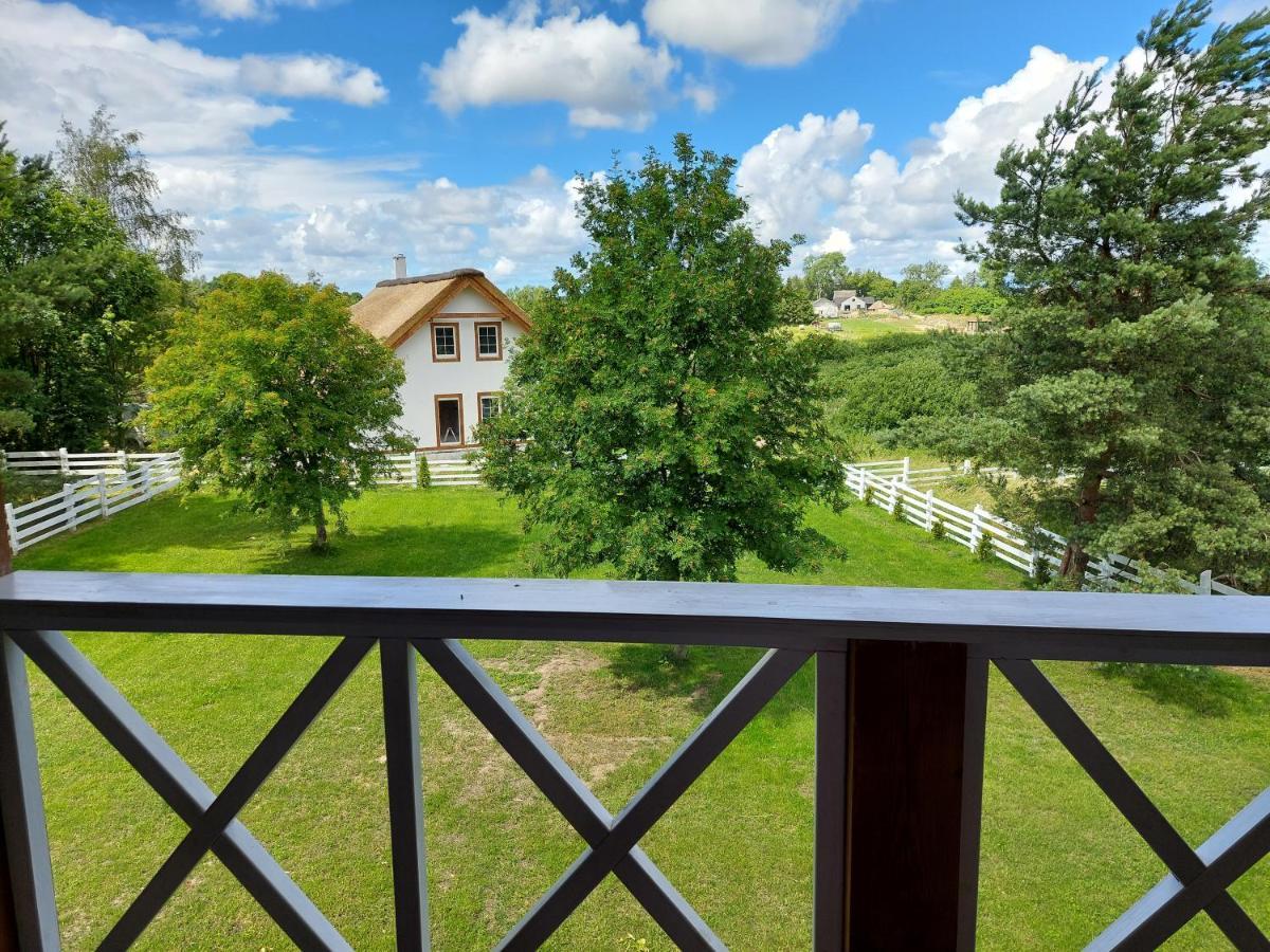 Greyowka Dom Kryty Strzecha W Gardna Park Villa Czysta Bagian luar foto