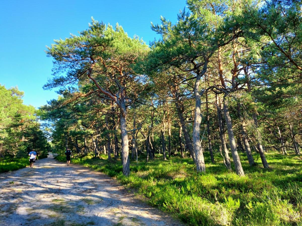 Greyowka Dom Kryty Strzecha W Gardna Park Villa Czysta Bagian luar foto