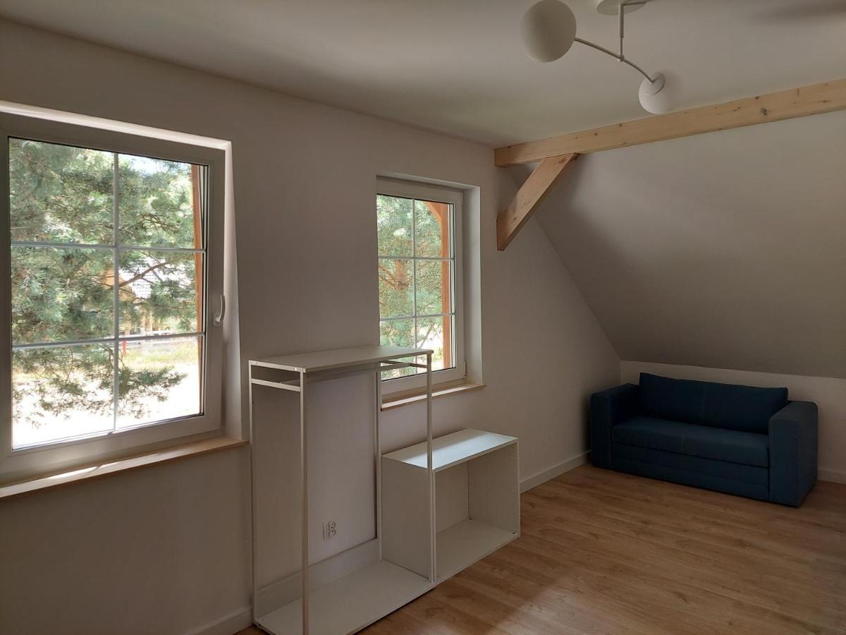 Greyowka Dom Kryty Strzecha W Gardna Park Villa Czysta Bagian luar foto