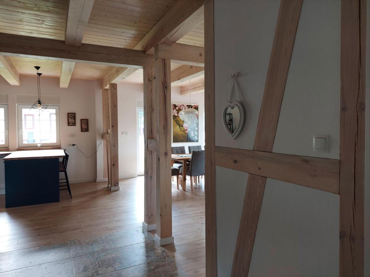 Greyowka Dom Kryty Strzecha W Gardna Park Villa Czysta Bagian luar foto